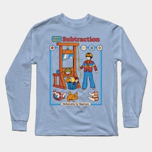 Learn About Subtraction Long Sleeve T-Shirt